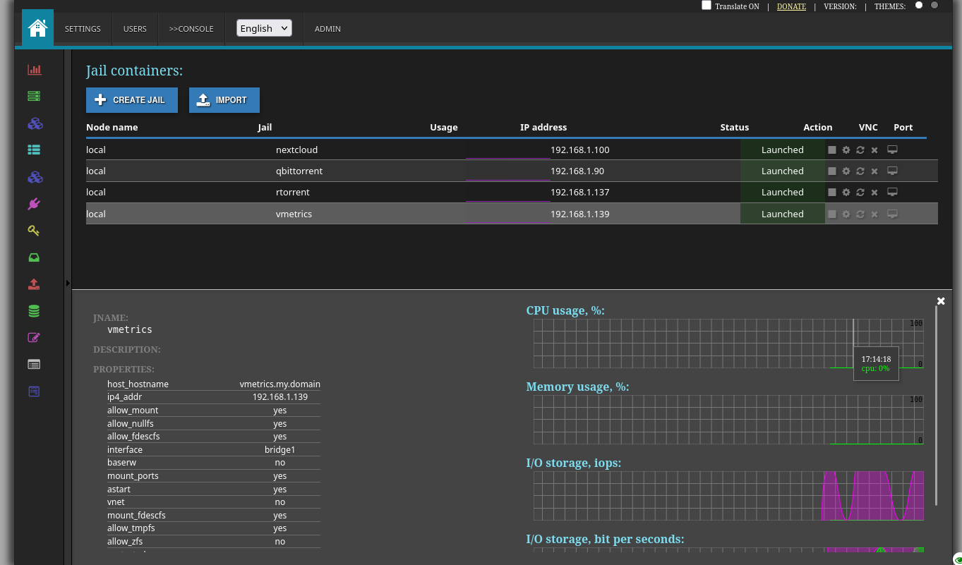 ClonOS screenshot 2 ClonOS screenshot 2